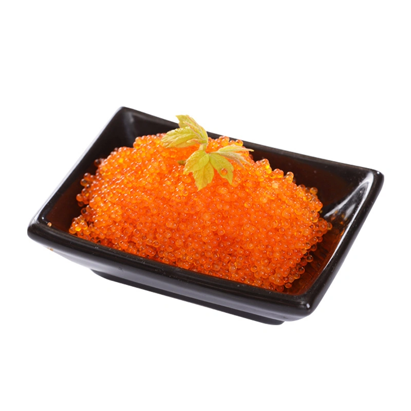 Sushi IQF Tobiko in Roe Sushi Frozen Flying Fish Roe